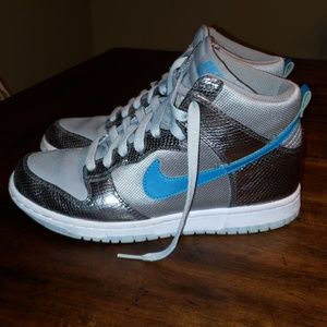 Womens Nike Zoom Size 7 high tops